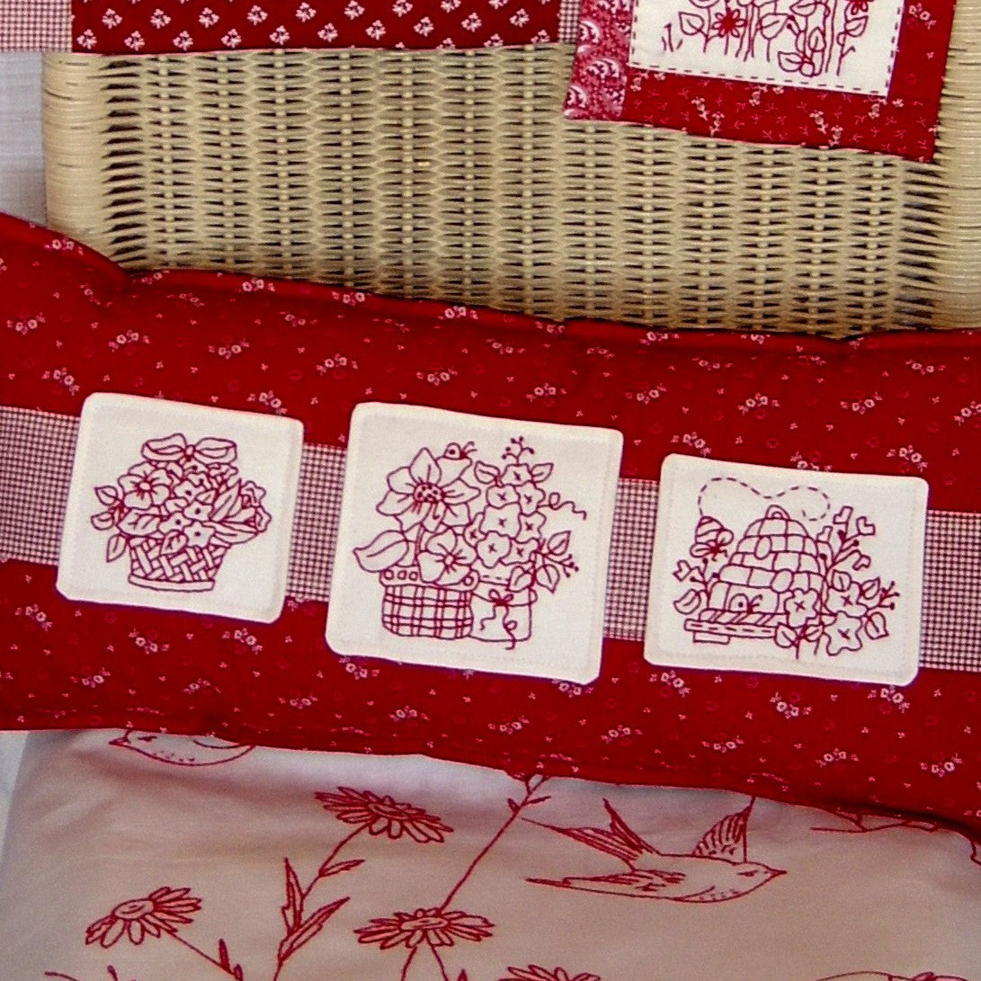 Love My Garden Pattern - Hand Embroidery Pattern - Download