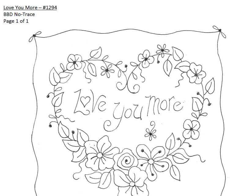 Love You More - BBD No-Trace