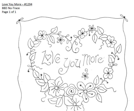 Love You More - BBD No-Trace