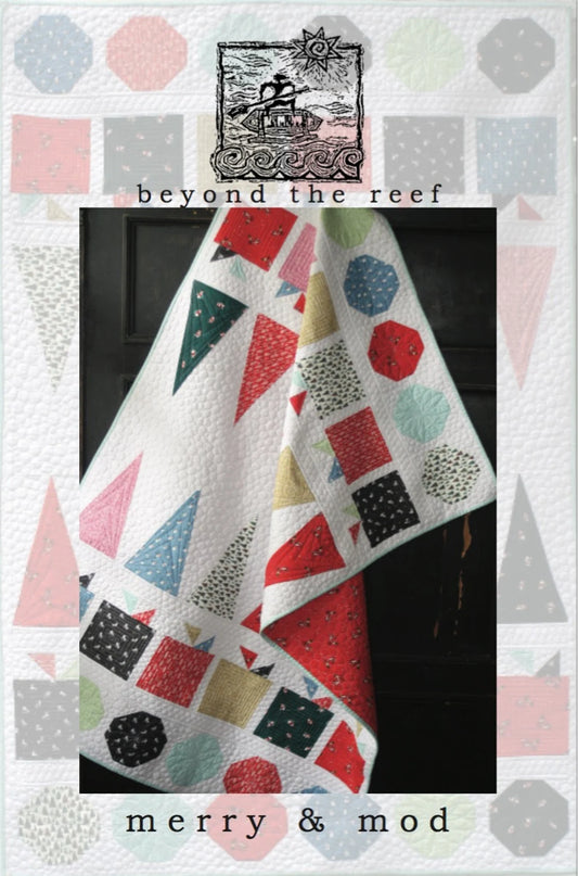 Merry & Mod - Quilt Pattern