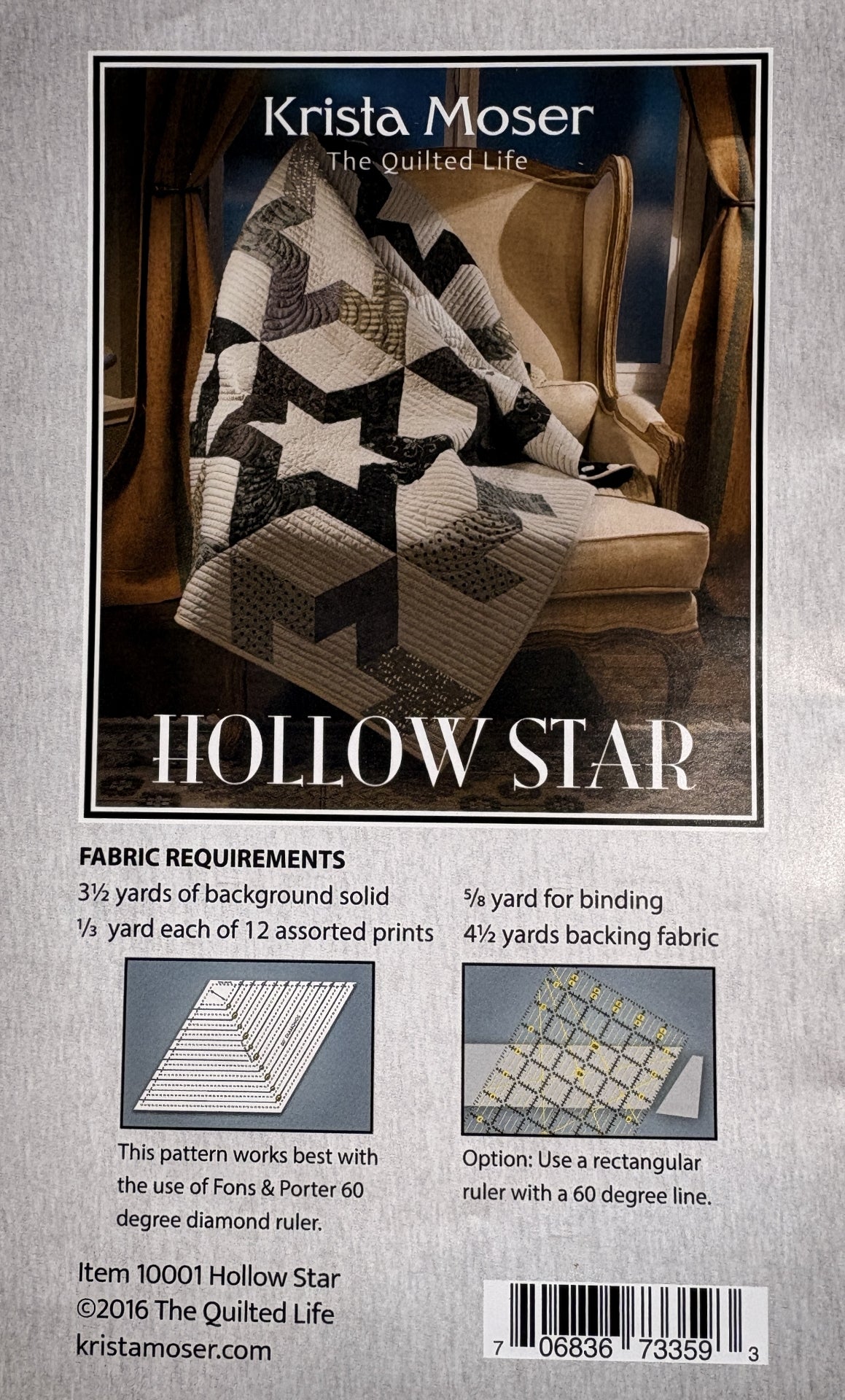 Hollow Star - Quilt Pattern