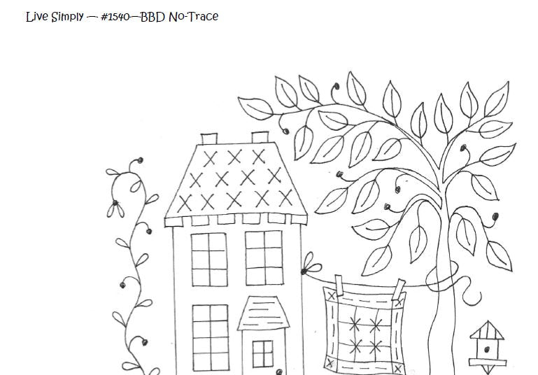 Live Simply - BBD No-Trace