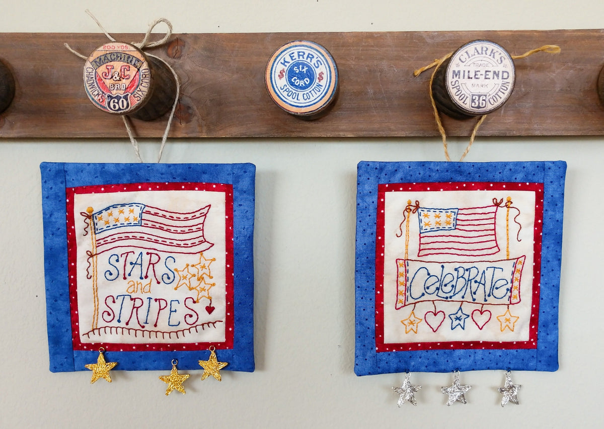 Celebrate - Hand Embroidery Pattern - Download