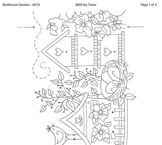 Birdhouse Garden - BBD No-Trace