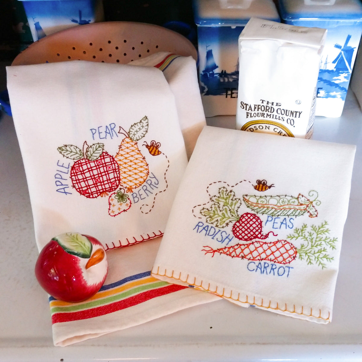 Farmers Market Towels  BBD No-Trace