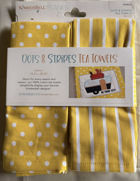 Dots & Stripes Tea Towels