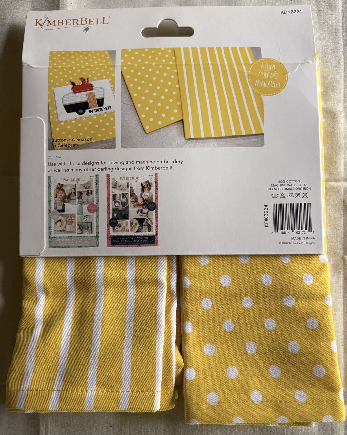 Dots & Stripes Tea Towels