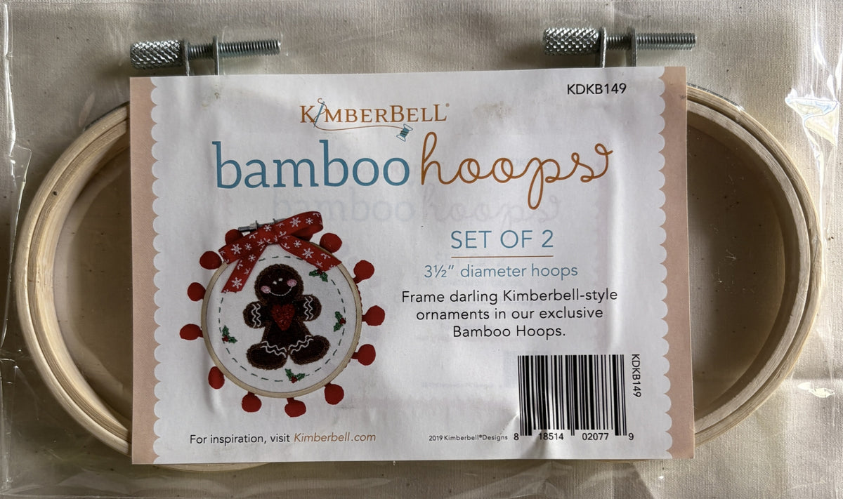 Bamboo Hoops