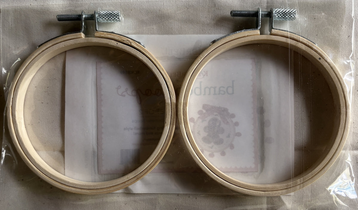 Bamboo Hoops