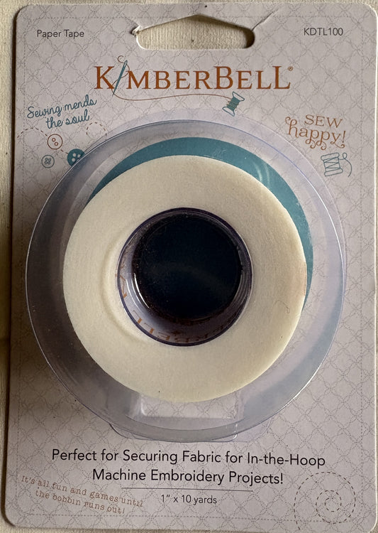 Machine Embroidery Paper Tape
