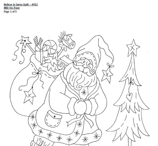 Believe in Santa - BBD No-Trace