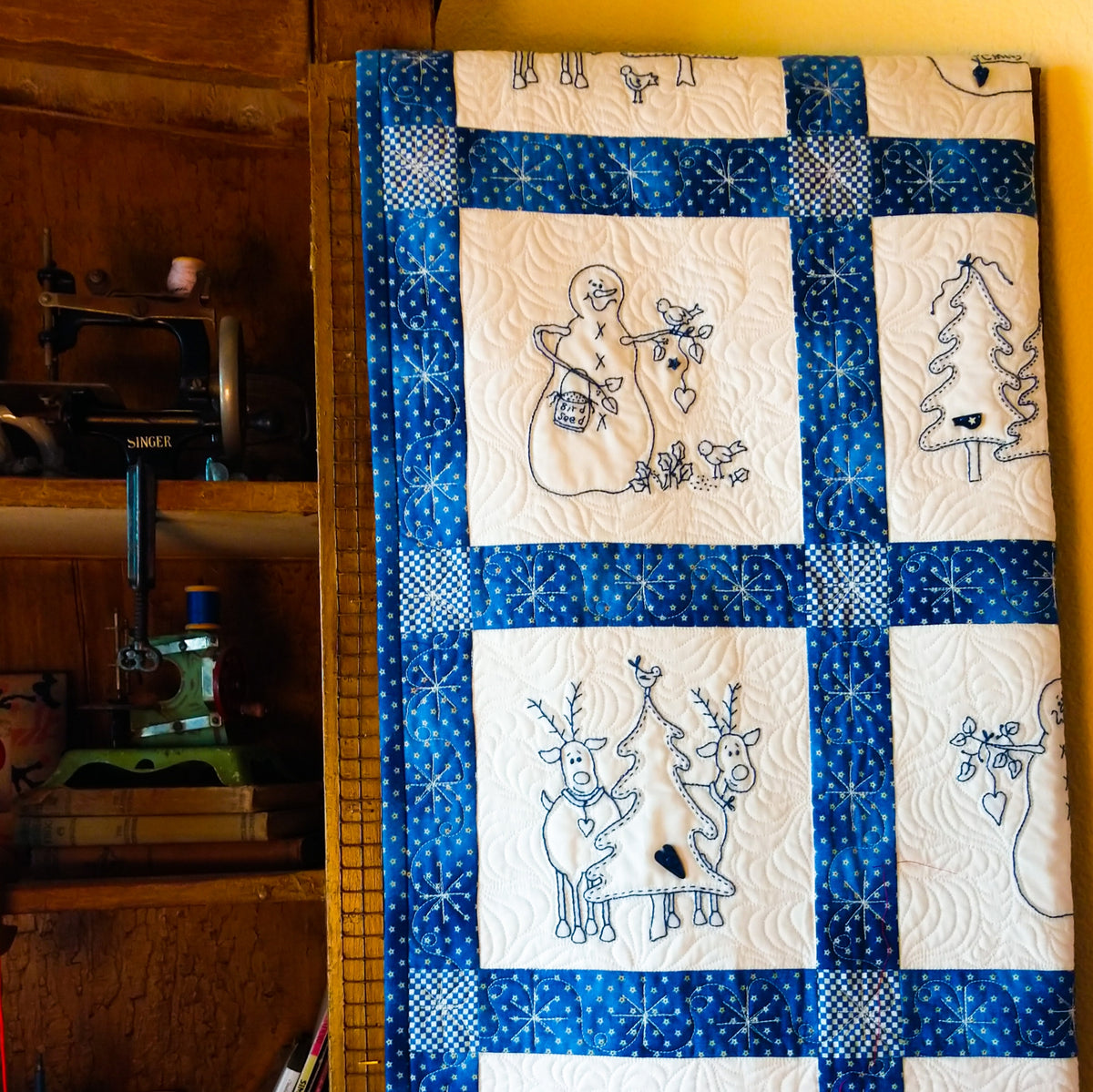 Snowmen & Reindeer - BBD No-Trace