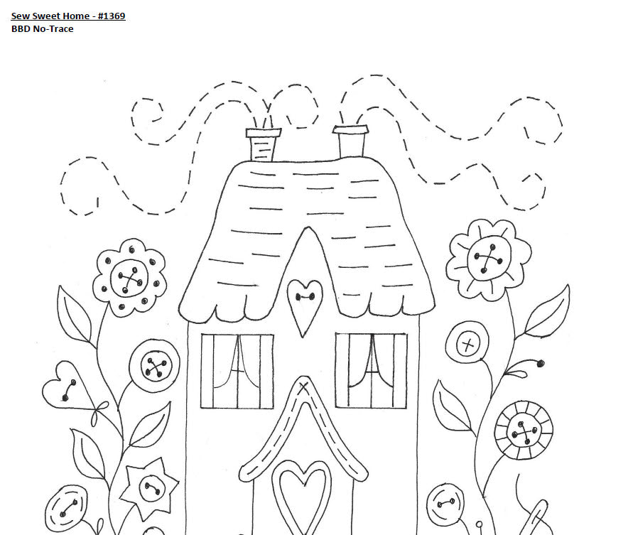 Sew Sweet Home - Embroidery Pattern
