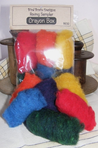 Picture of Crayon Box Roving Sampler