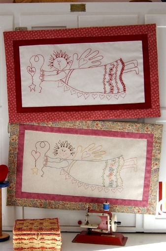 Picture of Anika's Angel - Hand Embroidery Pattern - Shipped