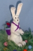 Needle Felting Bunny