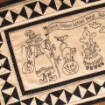 Picture of Witches Hooray Table Runner - Hand Embroidery Complete Kit