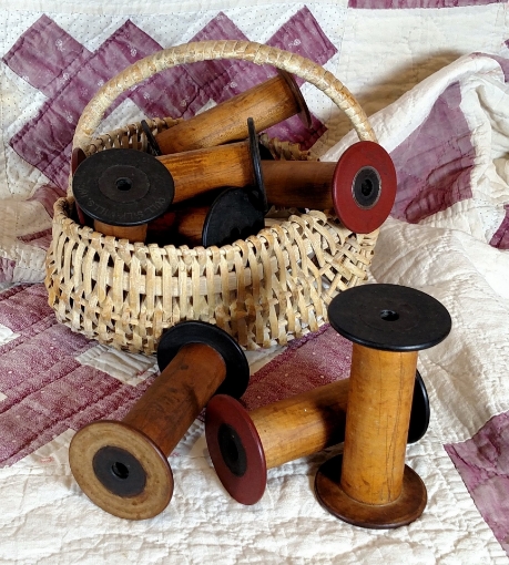 Picture of Silk Thread Bobbins