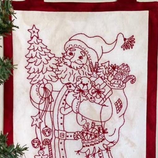 Picture of Night Before Christmas - Machine Embroidery Pattern - Shipped