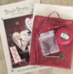 Picture of Key To My Heart - Embroidery Complete Kit