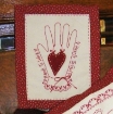 Picture of A Heart for a Friend - Hand Embroidery Complete Kit