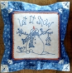 Picture of Snowman Season - Machine Embroidery - Shipped