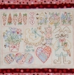 Picture of Easter Sampler - Hand Embroidery Pattern - Shipped