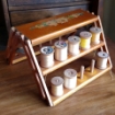 Picture of Folding Wooden Spool Caddy