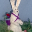 Needle Felting Bunny