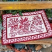 Herbs & Spices Hand Embroidery Kit
