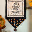 Happy Halloween Trio Hand Embroidery Complete Kit