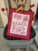 Take Time to Smell the Flowers Embroidery Pattern