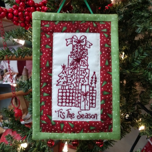 'Tis The Season - Machine Embroidery Pattern