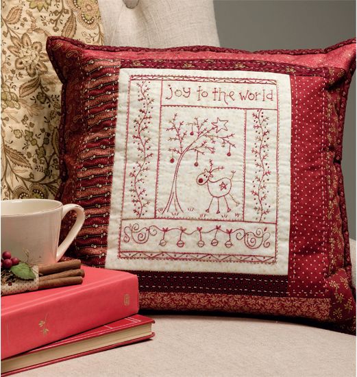 Christmas Patchwork Loves Embroidery