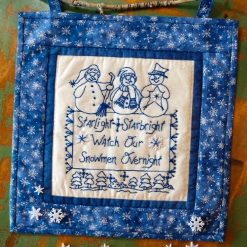 Snowmen & Winter Embroidery Patterns