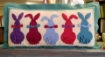 Picture of Bunny Tails - Wool Applique Pattern - Download