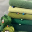 Picture of Shades of Green Wool Bundle