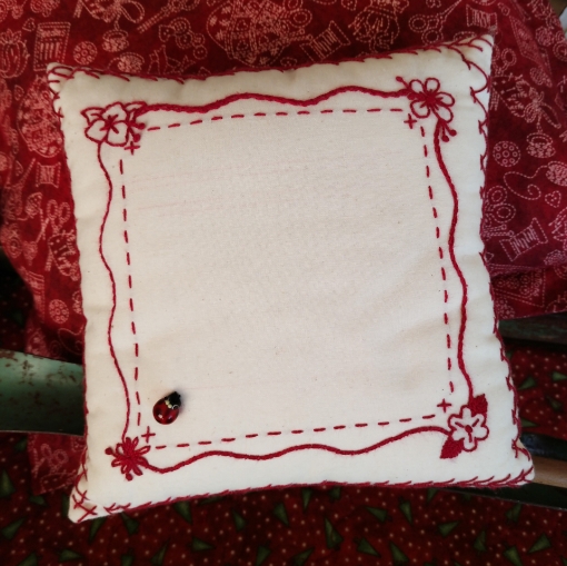 A RedWork Sampler - Finished Photo Model