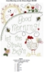 Good Morning! Let the Stress Begin - Machine Embroidery Pattern