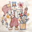 Uncle Sam - Hand Embroidery Pattern
