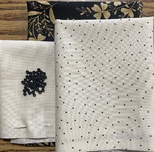 Wildflower Bouquet Pillow - Fabric Pack