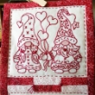 Gnomes In Love - Hand Embroidery - Complete Kit