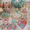 Picture of Easter Sampler - Hand Embroidery Pattern - Shipped