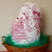 Picture of Bunny Rabbit Door Stop - Hand Embroidery Pattern - Shipped