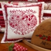 I Love to Stitch Pin Cushion - Hand Embroidery Pattern