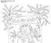 Welcome Winter - Hand Embroidery Pattern