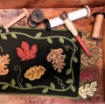 Falling Leaves Table Runner Wool Applique Pattern