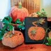 Harvest Pumpkin Sewing Set - Wool Applique Pattern