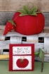 BIG FAT Tomato Wool Applique Pattern