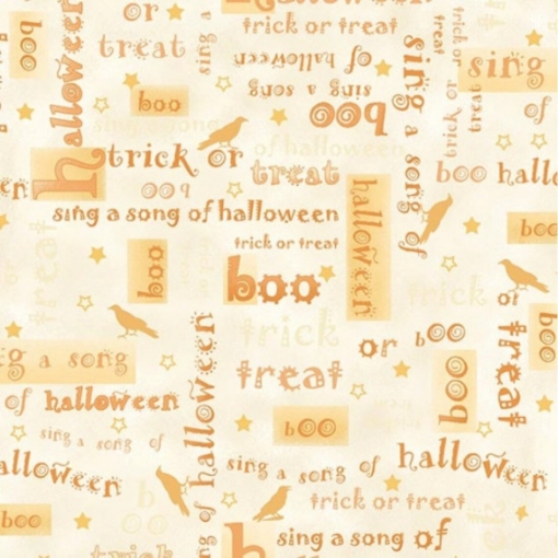 Not So Spooky Cotton Fabric